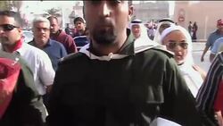 Group of Bahraini army officers join anti-government protesters News Clip