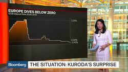 QuickTake: Central Banks at Less Than Zero News Clip