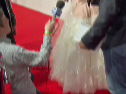 Celebrities at the 2014 BRIT Awards News Clip