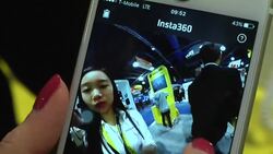 The future of panoramic cameras at CES  Instructional Video