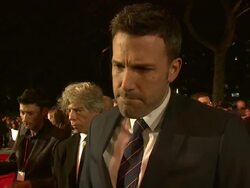 INTERVIEW: Ben Affleck on the challenges of Directing, the anticipation for UK and Middle Eastern reactions at "Argo" Premiere: 56th BFI London Film Festival 2012 at Odeon Leicester Square on October 17, 2012 in London, England (Footage by WireImage Video/ Stock Footage