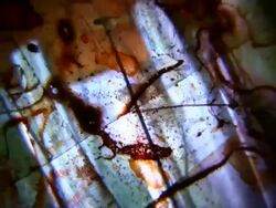 HD 1080i Grit Abstract with wind chimes and sound 2 Stock Footage