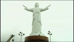 Christ statue sponsored by Brazil firms sparks controversy News Clip
