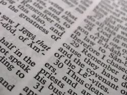 HD 1080i The Book of Esther 3 Stock Footage