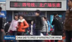 China Said to Accelerate Infrastructure Projects News Clip