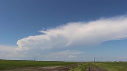 Good weather landscape Stock Footage