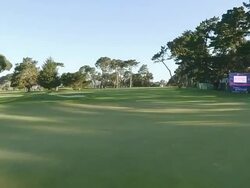 Golf Course Stock Footage