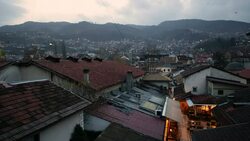 Old Sarajevo, Bosnia Stock Footage