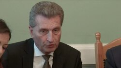 CLEAN : EU warns Russia not to use gas as weapon in Ukraine crisis News Clip