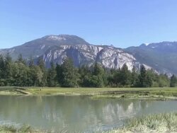 Squamish Stawamus Chief Stock Footage
