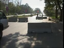 Security ahead of US President Bush's visit News Clip