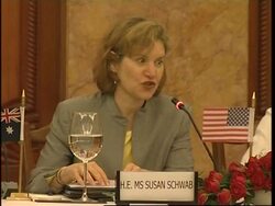 REPLAY Trade reps hold talks on stalled Doha round News Clip