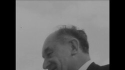 CAN925 PATRIC WALKER ARRIVES TO VALLETTA TO TALK ABOUT BRITISH DEFENCE WITHDRAWALS FROM MALTA Instructional Video