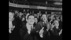CAN931 PRESIDENT GAMAL NASSER ADDRESSES EGYPTIAN PARLIAMENT News Clip