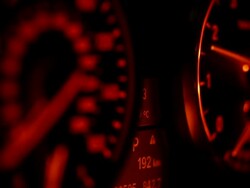 Tachometer Stock Footage