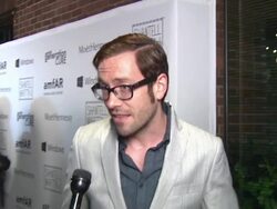 INTERVIEW â€“ Kit Williamson at amfAR generationCURE Solstice Stock Footage