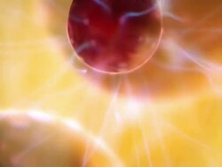 Power Plasma Generator Stock Footage