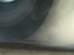 drag wheel spin Stock Footage