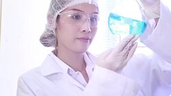 Science and research Stock Footage