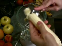 Bananas and Cinnamon Stock Footage