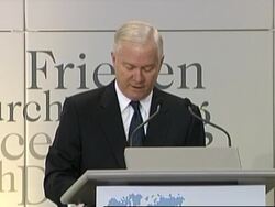 WRAP US def sec on Afghan mission, Ivanov on military bases News Clip