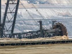 Coal Mine Stock Footage