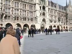 General Views Of Munich Stock Footage