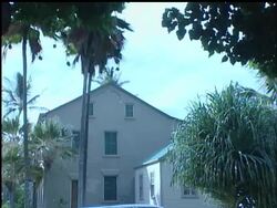 On Monday, Hawaiian residents were inspecting their foundations, and cleaning up damage in their homes after a strong series of earthquakes on Sunday. News Clip