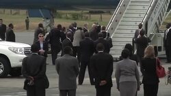 US Sec of State Clinton arrives in Kenya on latest stage of African tour Instructional Video