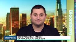 Apple's Video Plans Put Bob Iger's Board Seat at Risk News Clip