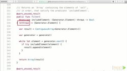 Mastering Swift 2 Programming (Video 13) Instructional Video