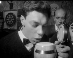 UNITED NATIONS IN A PUB News Clip