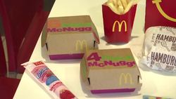 Cheeseburgers Leaving McDonald's Happy Meal Menu News Clip