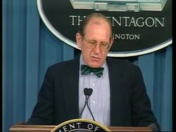 USA: WASHINGTON: PENTAGON ADDRESSES THE ISSUE OF NATO EXPANSION News Clip
