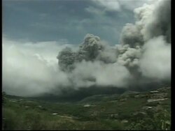 MONTSERRAT: VOLCANO ERUPTS KILLING 4 PEOPLE News Clip