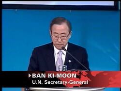 A Nobel-winning U.N. panel of scientists released their highly-anticipated report on climate change Saturday, urging the world to adapt specific policies in order to avoid worst-case scenarios from developing News Clip