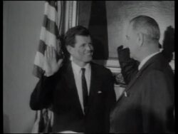 USA - The death of Edward Kennedy News Clip