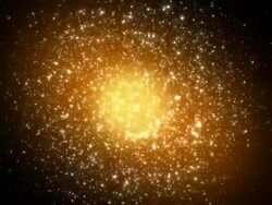 Abstract space background Stock Footage