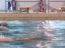 GB's Synchronised Swimming team practice News Clip