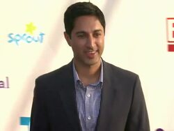 Maulik Pancholy at the NBC Universal Press Tour All-Star Party at Los Angeles CA. (Footage by WireImage Video/Getty Images Entertainment Video) Stock Footage