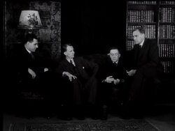 Moscow Engineers Talk To Movietone News Clip