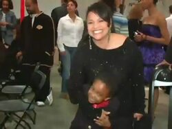 Debbie Allen Dance Academy Presentation of 'Dreams' Stock Footage