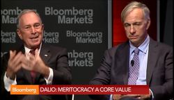 Bloomberg, Dalio: Business Culture, Not Business Cult News Clip