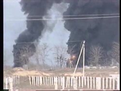RUSSIA: CHECHNYA : FIGHTING News Clip