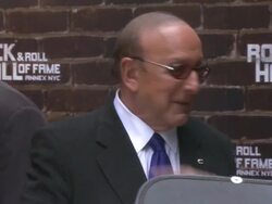 Rock and Roll Hall of Fame Makes A Special Announcement Stock Footage