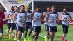 VOICED : World Cup: France hope to take advantage of below par Germany News Clip