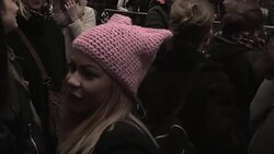 CLEAN : Women's Day: large flash mob in Stockholm station News Clip