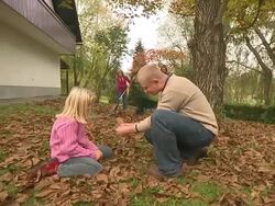 Family Life Stock Footage