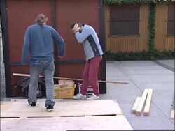 German economy falls into recession; Christmas market, santas News Clip