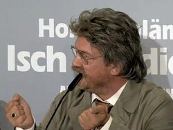 VOICED: Spoof candidate strikes a chord with German voters News Clip